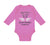 Long Sleeve Bodysuit Baby Hand Picked for Earth by My Great Brother in Heaven - Cute Rascals