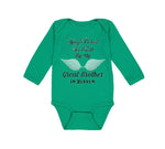 Long Sleeve Bodysuit Baby Hand Picked for Earth by My Great Brother in Heaven - Cute Rascals