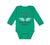 Long Sleeve Bodysuit Baby Hand Picked for Earth by My Great Brother in Heaven - Cute Rascals