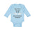 Long Sleeve Bodysuit Baby Hand Picked for Earth by My Great Brother in Heaven - Cute Rascals