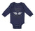 Long Sleeve Bodysuit Baby Hand Picked for Earth by My Great Brother in Heaven - Cute Rascals