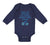 Long Sleeve Bodysuit Baby Pack Diapers I'M Fishing Daddy Dad Father's Cotton