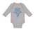 Long Sleeve Bodysuit Baby Pack Diapers I'M Fishing Daddy Dad Father's Cotton