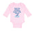 Long Sleeve Bodysuit Baby Pack Diapers I'M Fishing Daddy Dad Father's Cotton