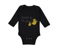 Long Sleeve Bodysuit Baby Hatched by 2 Chicks Gay Lgbtq Style C Cotton