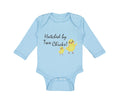 Long Sleeve Bodysuit Baby Hatched by 2 Chicks Gay Lgbtq Style C Cotton