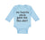 Long Sleeve Bodysuit Baby My Favorite Uncle Game Me This Shirt Cotton