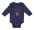 Long Sleeve Bodysuit Baby My Great Grandma Loves Me! Grandparents Cotton