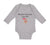 Long Sleeve Bodysuit Baby My Great Grandma Loves Me! Grandparents Cotton