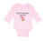 Long Sleeve Bodysuit Baby My Great Grandma Loves Me! Grandparents Cotton