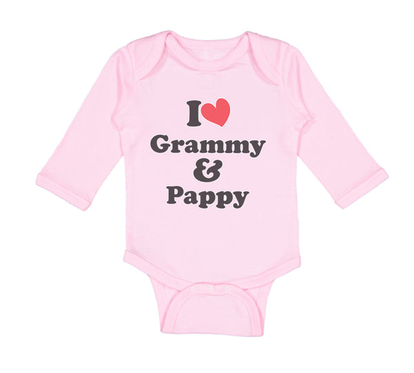 I Love My Grammy and Pappy Grandparents