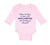 Long Sleeve Bodysuit Baby I Know My Finger Is Small... but Nana and Pop Pop