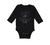 Long Sleeve Bodysuit Baby Daddy's Little Beard Puller A Dad Father's Day Cotton - Cute Rascals