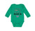 Long Sleeve Bodysuit Baby Sometimes Puke Drink Too Much Just My Aunt Cotton