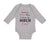 Long Sleeve Bodysuit Baby Sometimes Puke Drink Too Much Just My Aunt Cotton