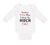 Long Sleeve Bodysuit Baby Sometimes Puke Drink Too Much Just My Aunt Cotton