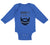 Long Sleeve Bodysuit Baby Daddy's Little Beard Puller B Dad Father's Day Funny - Cute Rascals