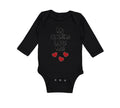 Long Sleeve Bodysuit Baby My Cousins Love Me Pregnancy Announcement Cotton