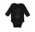 Long Sleeve Bodysuit Baby My Cousins Love Me Pregnancy Announcement Cotton