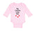 Long Sleeve Bodysuit Baby My Cousins Love Me Pregnancy Announcement Cotton