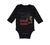 Long Sleeve Bodysuit Baby Papaw's Buddy Grandpa Grandfather Dad Cotton