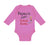 Long Sleeve Bodysuit Baby Papaw's Buddy Grandpa Grandfather Dad Cotton