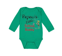 Papaw's Little Fishing Buddy Grandpa Grandfather Dad Father's Day