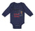 Long Sleeve Bodysuit Baby Papaw's Buddy Grandpa Grandfather Dad Cotton