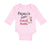 Long Sleeve Bodysuit Baby Papaw's Buddy Grandpa Grandfather Dad Cotton