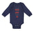 Long Sleeve Bodysuit Baby My Mom Is Taken but My Aunt Is Hot and Single Cotton
