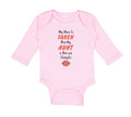 Long Sleeve Bodysuit Baby My Mom Is Taken but My Aunt Is Hot and Single Cotton
