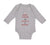 Long Sleeve Bodysuit Baby Keep Calm My Aunt Is A Nurse Boy & Girl Clothes Cotton