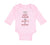 Long Sleeve Bodysuit Baby Keep Calm My Aunt Is A Nurse Boy & Girl Clothes Cotton