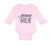Long Sleeve Bodysuit Baby Now That Mommy Can Drink Again She Is Way More Fun