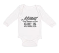 Long Sleeve Bodysuit Baby Now That Mommy Can Drink Again She Is Way More Fun