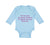 Long Sleeve Bodysuit Baby I'M So Cute Grandma Retired to Spend All Day with Me