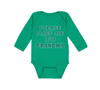 Please Pass Me to Grandma B Grandmother