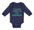 Long Sleeve Bodysuit Baby Please Pass Me to Grandma B Grandmother Cotton