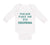 Long Sleeve Bodysuit Baby Please Pass Me to Grandma B Grandmother Cotton