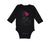Long Sleeve Bodysuit Baby I Love My Gigi Grandmother Grandma Boy & Girl Clothes