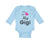 Long Sleeve Bodysuit Baby I Love My Gigi Grandmother Grandma Boy & Girl Clothes