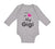 Long Sleeve Bodysuit Baby I Love My Gigi Grandmother Grandma Boy & Girl Clothes