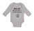 Long Sleeve Bodysuit Baby Relax My Grandpa's An Electrician Grandpa Grandfather