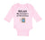 Long Sleeve Bodysuit Baby Relax My Grandpa's An Electrician Grandpa Grandfather