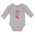 Long Sleeve Bodysuit Baby Play with Heart Boy & Girl Clothes Cotton