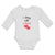 Long Sleeve Bodysuit Baby Play with Heart Boy & Girl Clothes Cotton