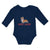 Long Sleeve Bodysuit Baby Get Low Boy & Girl Clothes Cotton - Cute Rascals