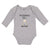 Long Sleeve Bodysuit Baby My Diaper's Full Woooo! Boy & Girl Clothes Cotton