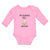 Long Sleeve Bodysuit Baby My Diaper's Full Woooo! Boy & Girl Clothes Cotton