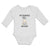 Long Sleeve Bodysuit Baby My Diaper's Full Woooo! Boy & Girl Clothes Cotton